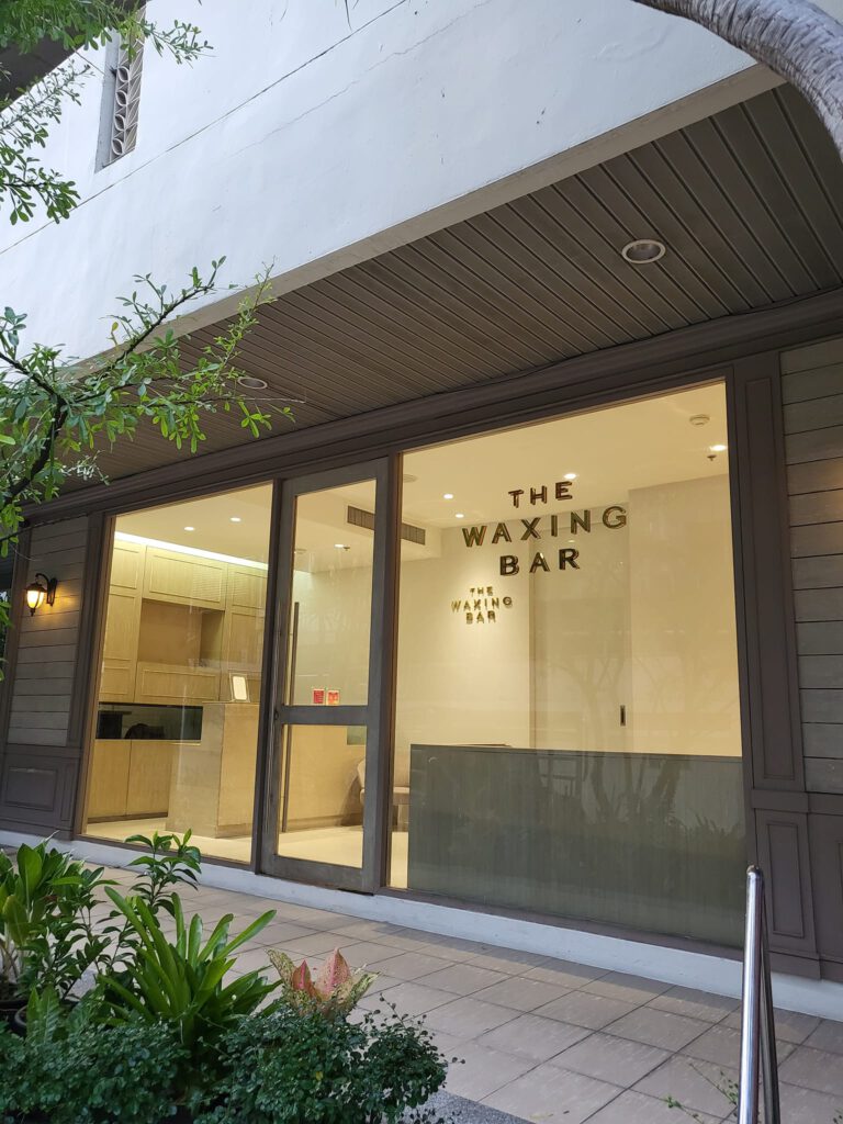 เดอะแว็กซ์บาร์ (The Waxing Bar) ร้านแว็กซ์ กรุงเทพฯ