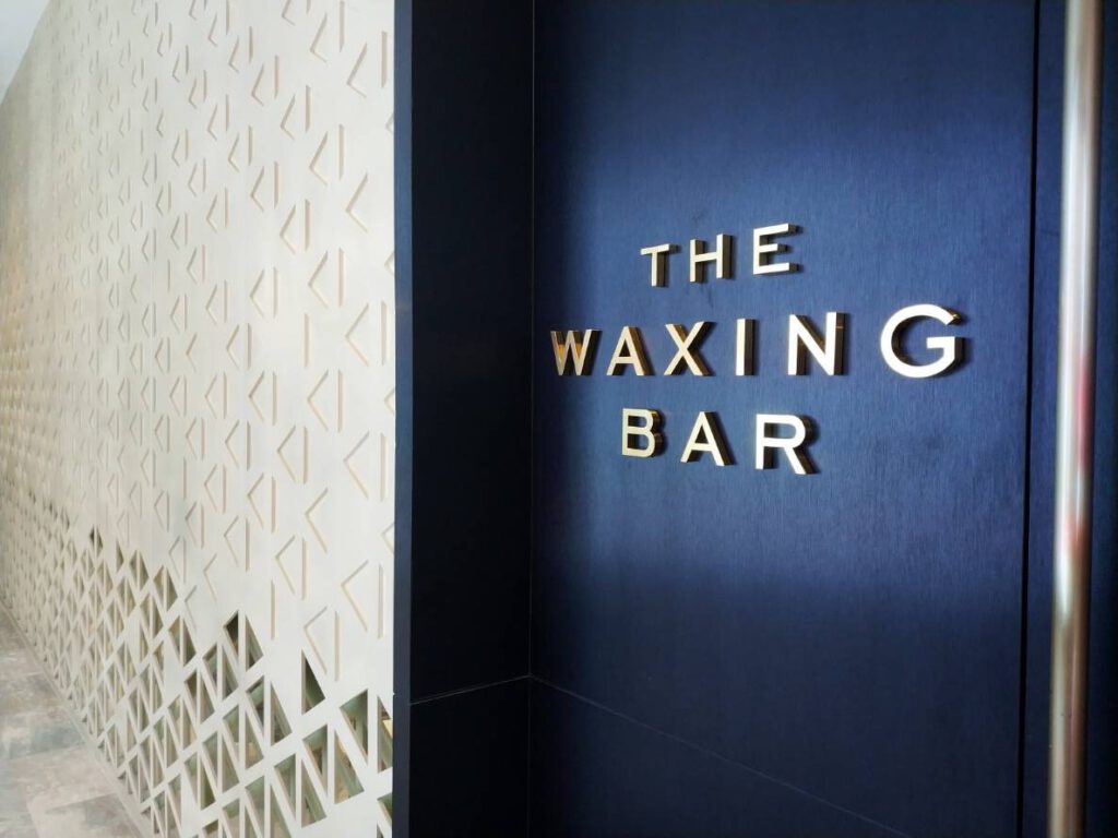 เดอะแว็กซ์บาร์ (The Waxing Bar) ร้านแว็กซ์ กรุงเทพฯ