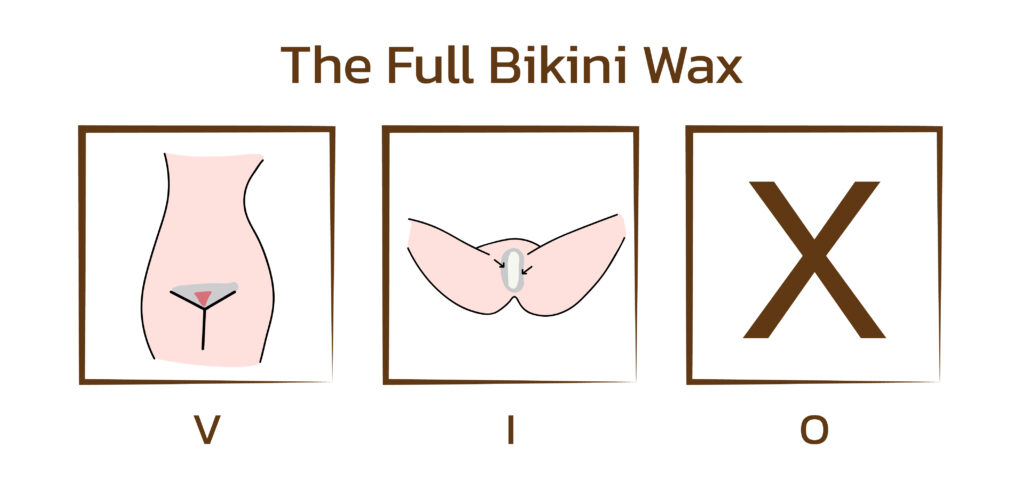 The Full Bikini Wax