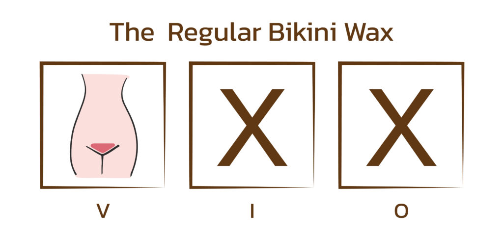 บิกินี่แว็กซ์ แบบธรรมดา (The Regular Bikini Wax) : จุดเริ่มต้นของความสะอาด